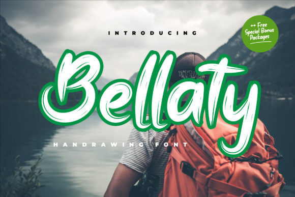 Bellaty Display Font for Scroll-Stopping Visuals