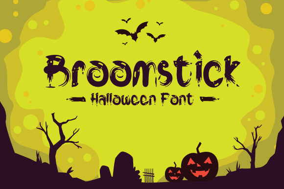 Broomstick: A Striking Font for Editorial Projects