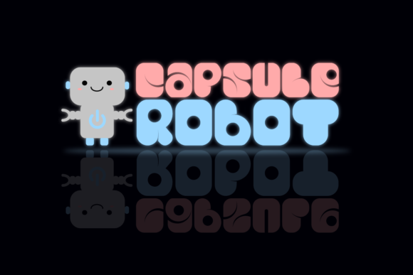 Capsule Robot: The Sweet Display Font That Gave My Brand a Fresh Look