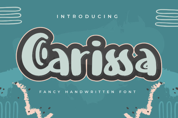 Carissa: A Friendly, Round Display Font for Modern Design