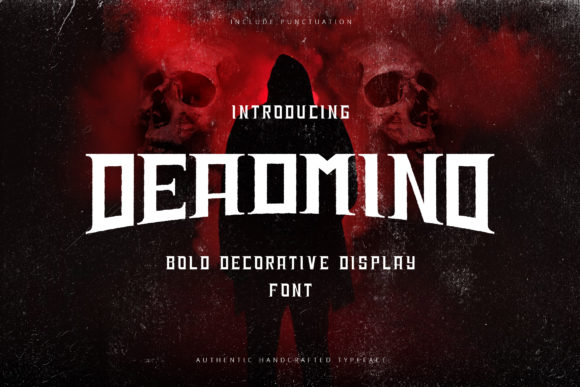 Deadmind Display Font for Bold Brand Identity