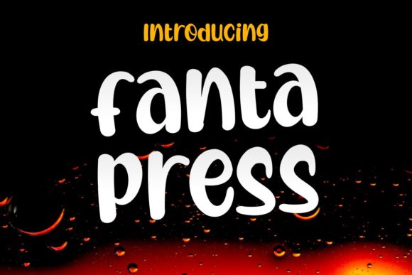 Fanta Press: The Chunky Display Font for Scroll-Stopping Campaigns