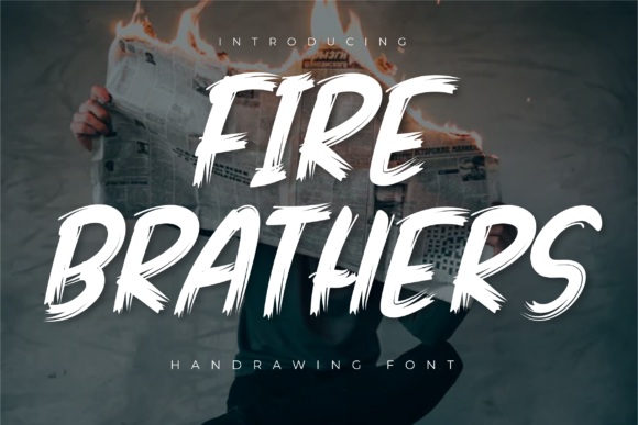 Fire Brathers Display Font: Craft a Memorable Brand Identity