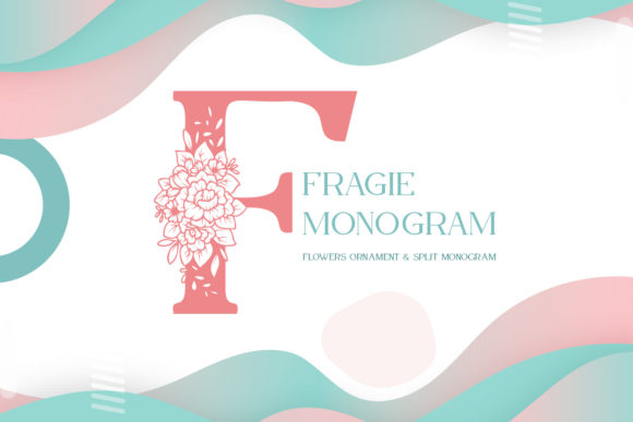 Fragie Monogram: The Display Font That Polishes Your Brand
