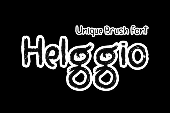 Helggio Display Font for Bold Campaign Headlines