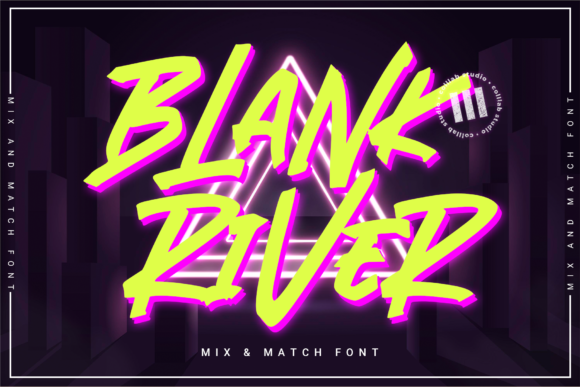 How Blank River Display Font Elevates Branding