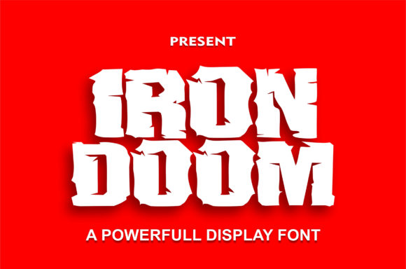 Iron Doom Font: A Real-World Review for Bold Branding