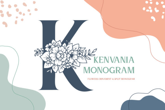Kenvania Monogram Display Font for High-Impact Campaigns