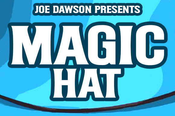 Magic Hat Font: A Bold Chunky Display Typeface for Standout Branding