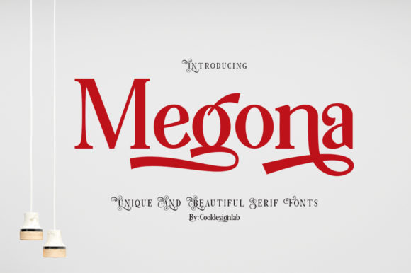 Megona Display Font: A Small Business Brand Upgrade