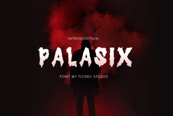Palasix: A Wonderfully Spooky Display Font for Makers