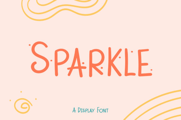 Sparkle: A Neat Display Font for Standout Creative Ideas