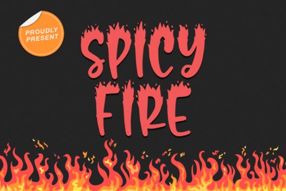 Spicy Fire Display Font: A Designer’s Real-World Review