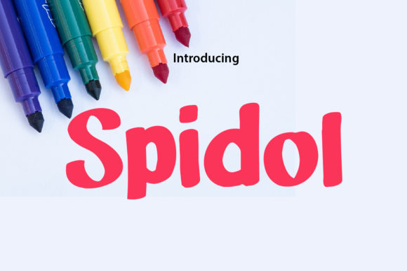 Spidol Font: A Friendly Display Typeface for Modern Campaigns