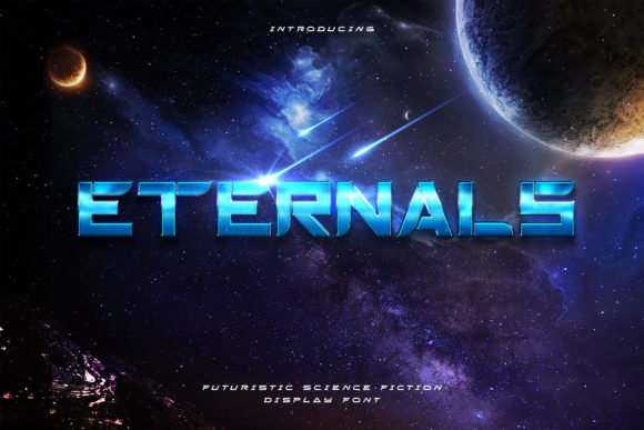 The Eternals Font: A Typeface for Editorial Brilliance