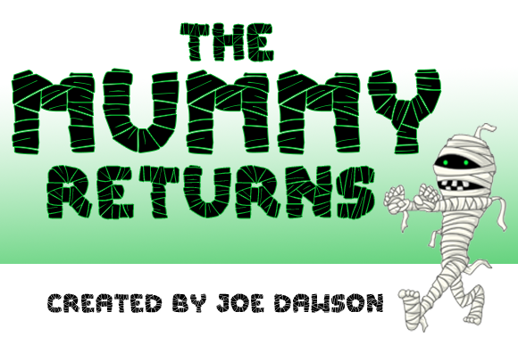The Mummy Returns Font for Your Brand's Unique Personality
