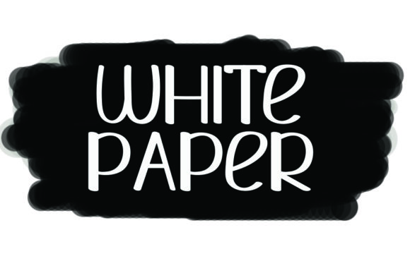 White Paper: A Clean Display Font for Small Business Branding